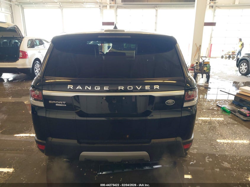 2017 Land Rover Range Rover Sport 3.0L V6 Supercharged Hse VIN: SALWR2FV1HA174396 Lot: 44275422