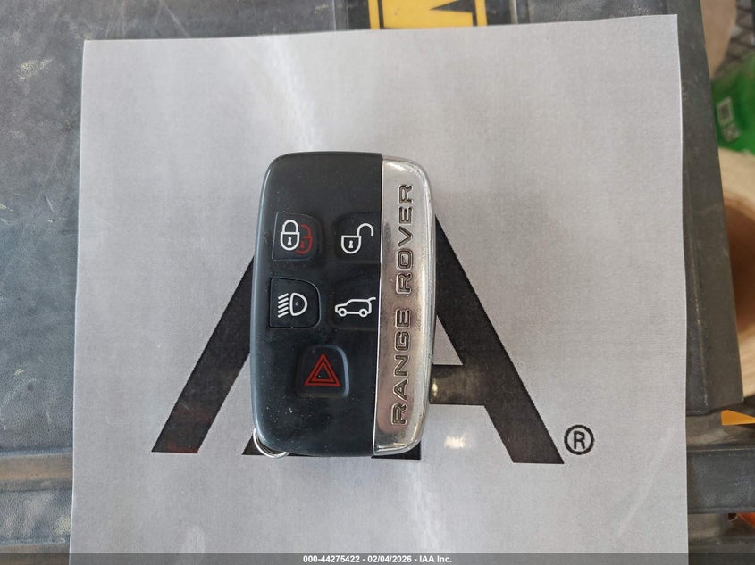 2017 Land Rover Range Rover Sport 3.0L V6 Supercharged Hse VIN: SALWR2FV1HA174396 Lot: 44275422