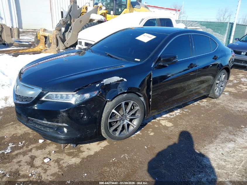 2015 Acura Tlx V6 Advance
