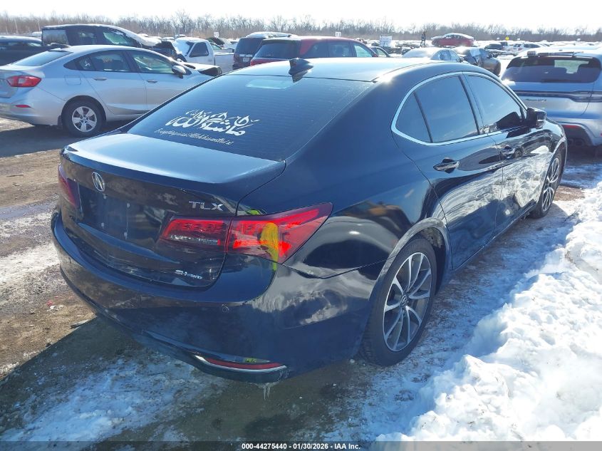 2015 Acura Tlx V6 Advance