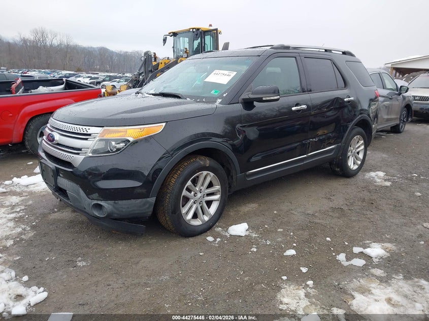 2013 Ford Explorer Xlt