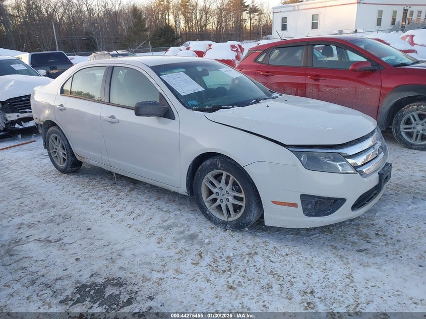 2012 Ford Fusion S