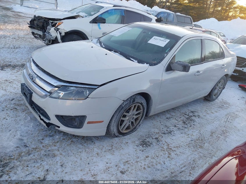 2012 Ford Fusion S