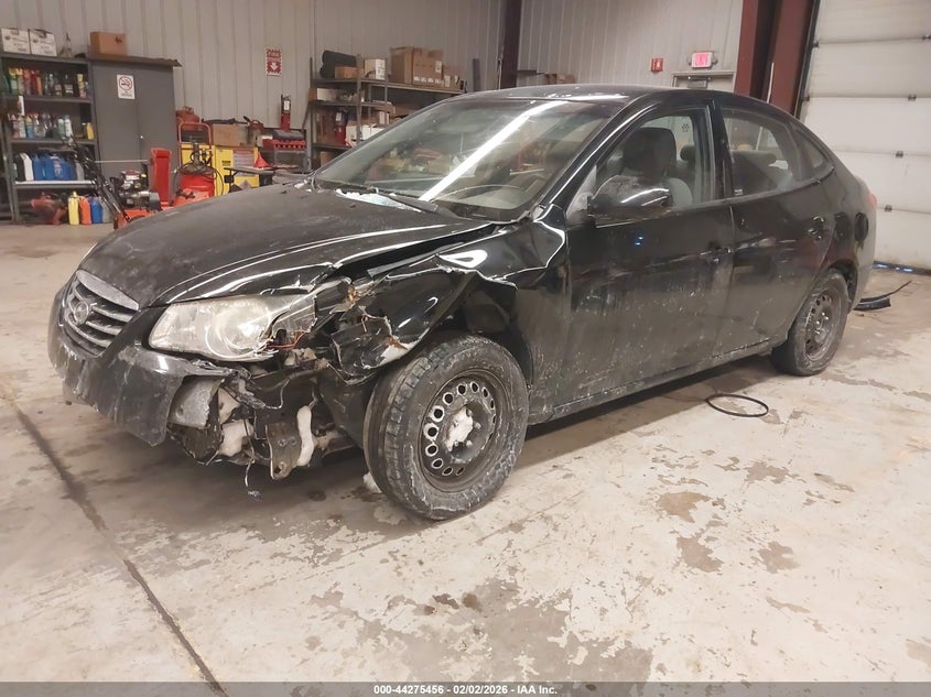 2010 Hyundai Elantra Gls