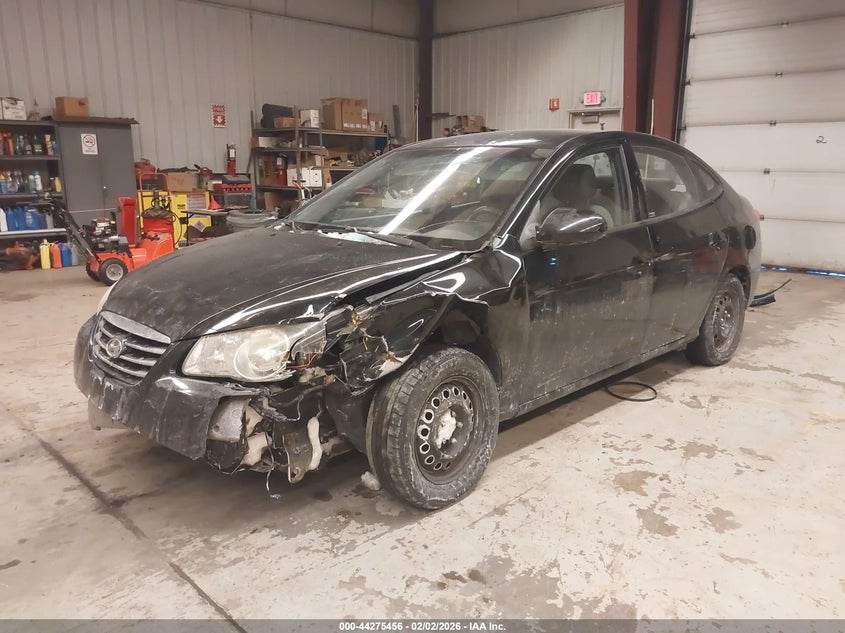 2010 Hyundai Elantra Gls