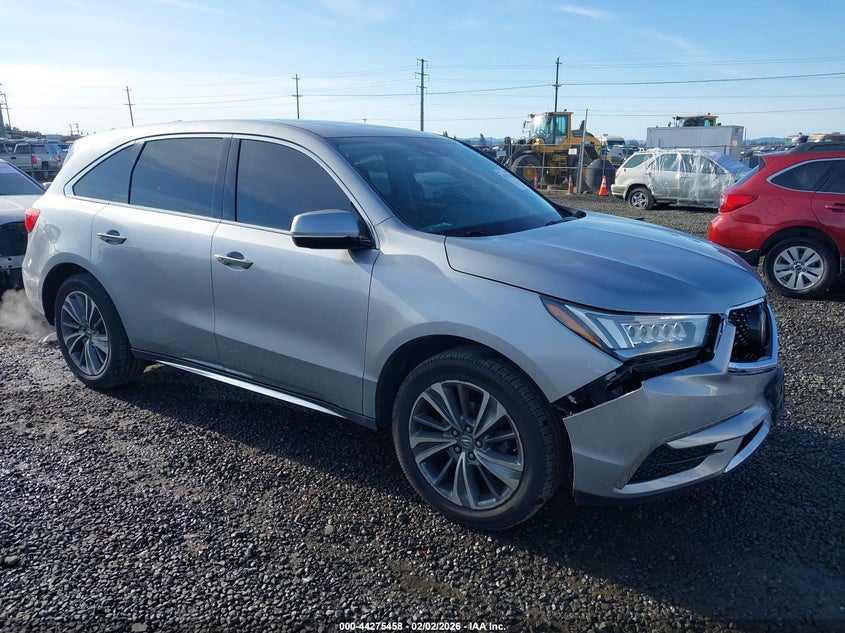 2017 Acura Mdx Technology Package