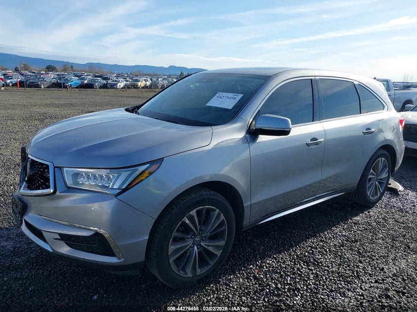 2017 Acura Mdx Technology Package