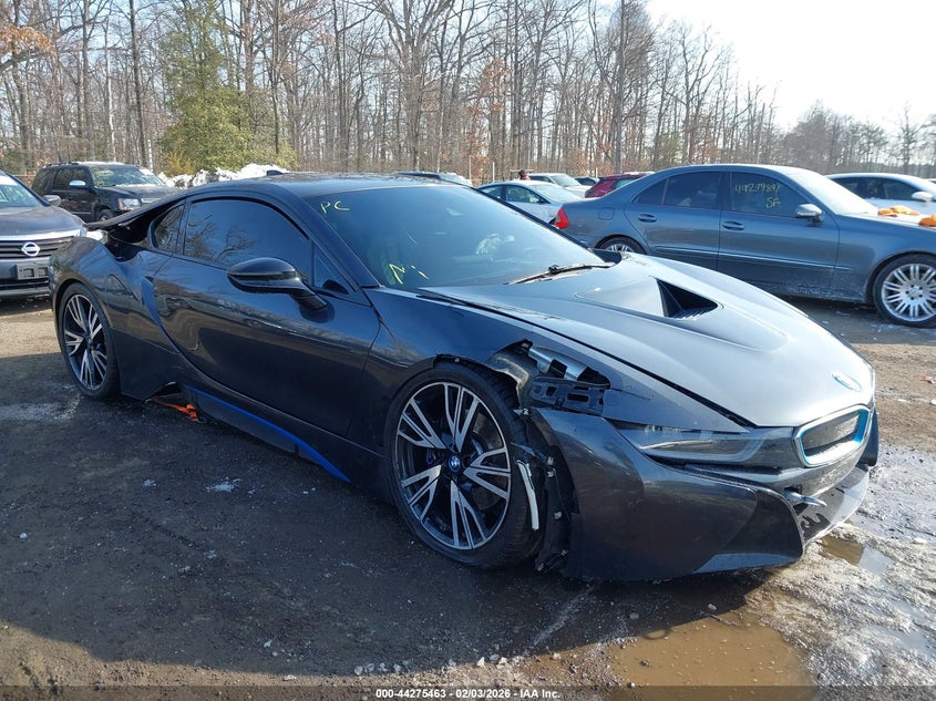 2016 BMW I8