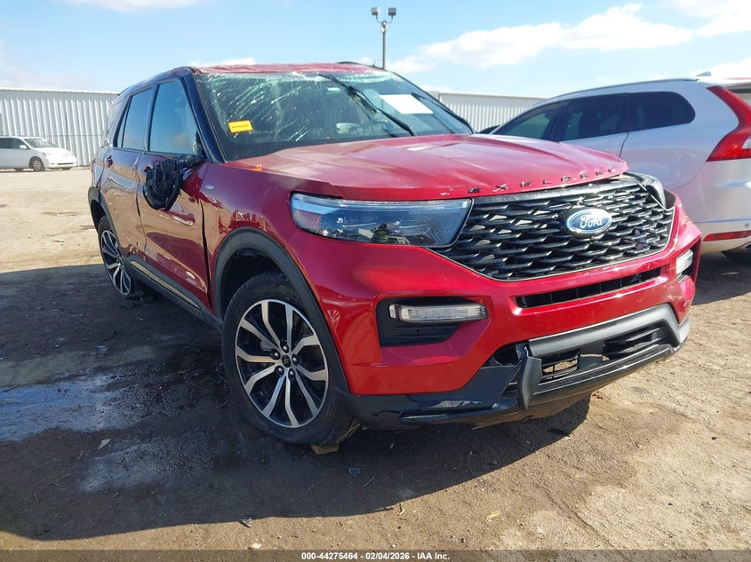2022 Ford Explorer St-Line