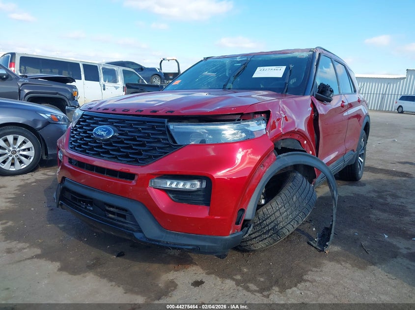 2022 Ford Explorer St-Line