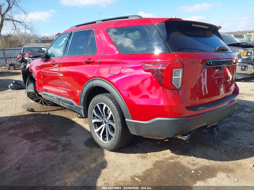 2022 Ford Explorer St-Line