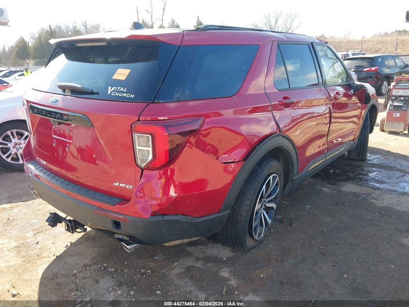 2022 Ford Explorer St-Line
