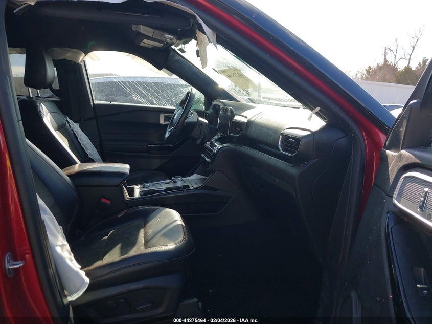 2022 Ford Explorer St-Line