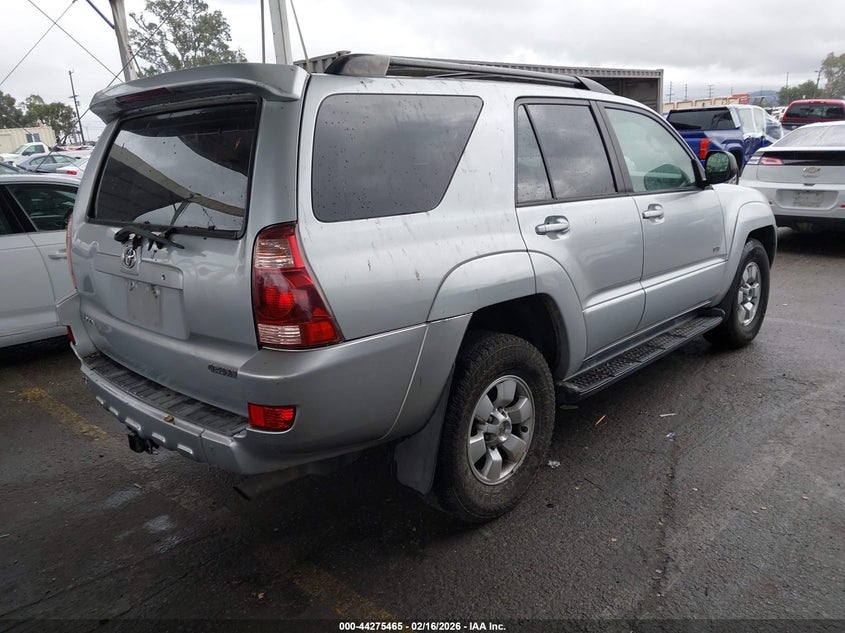 2004 Toyota 4Runner Sr5 V6