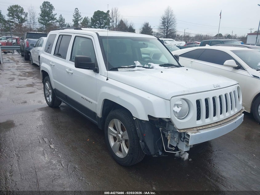 2016 Jeep Patriot Latitude