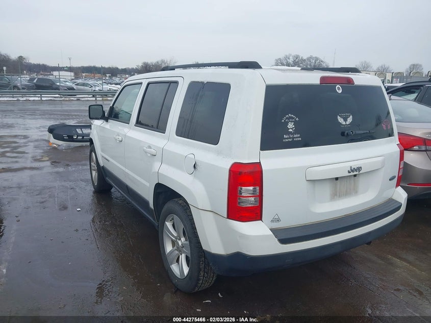 2016 Jeep Patriot Latitude