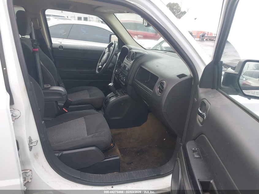 2016 Jeep Patriot Latitude