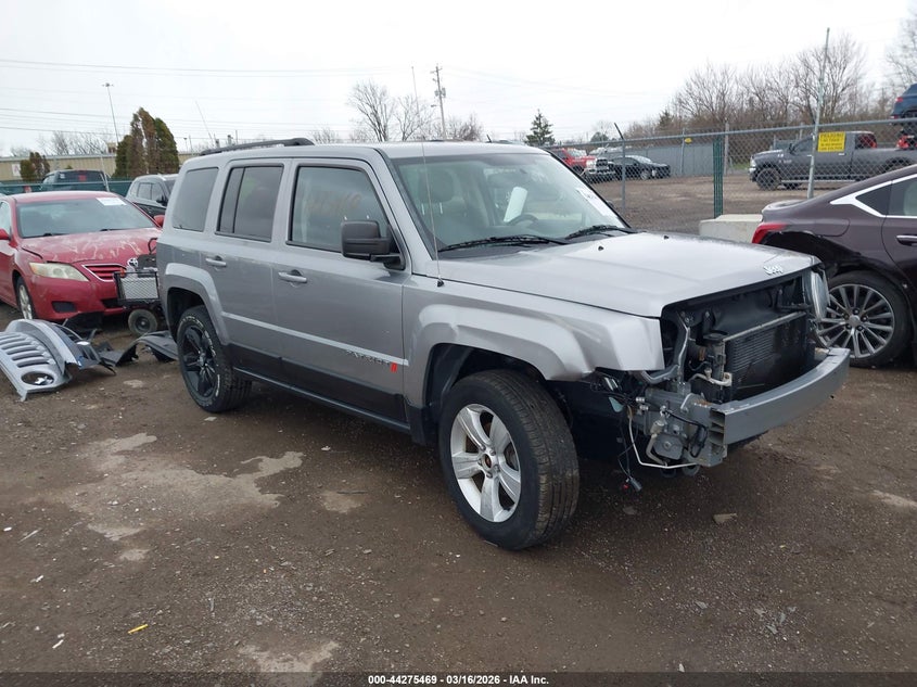 2016 Jeep Patriot Sport