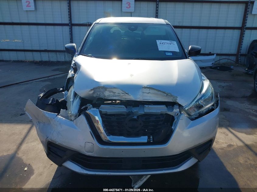2020 Nissan Kicks S Xtronic Cvt VIN: 3N1CP5BV4LL477569 Lot: 44275471