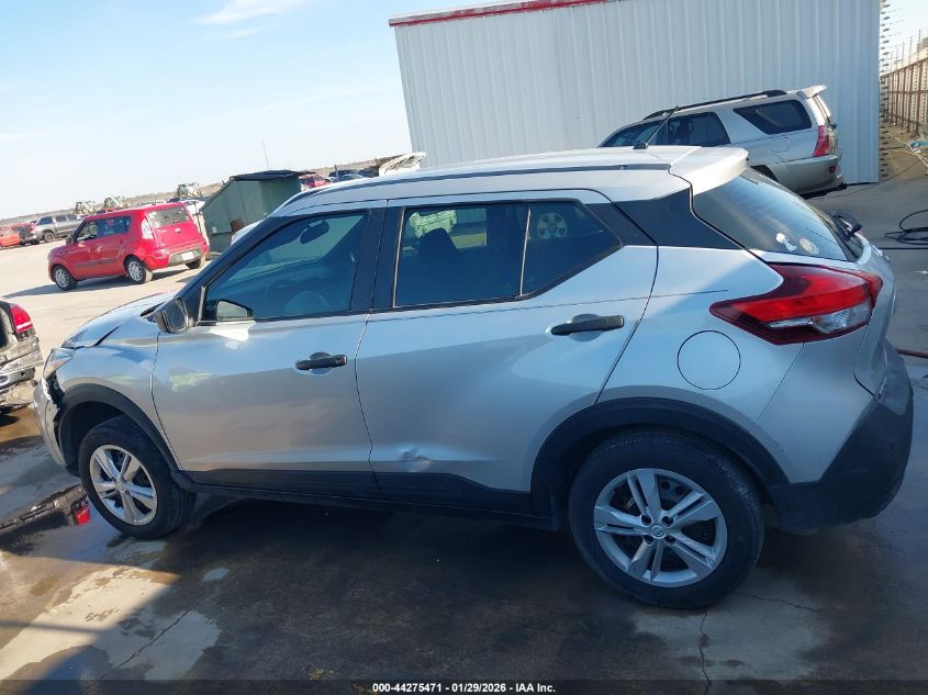 2020 Nissan Kicks S Xtronic Cvt VIN: 3N1CP5BV4LL477569 Lot: 44275471