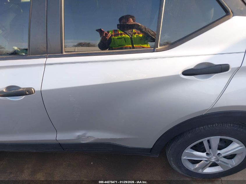 2020 Nissan Kicks S Xtronic Cvt VIN: 3N1CP5BV4LL477569 Lot: 44275471