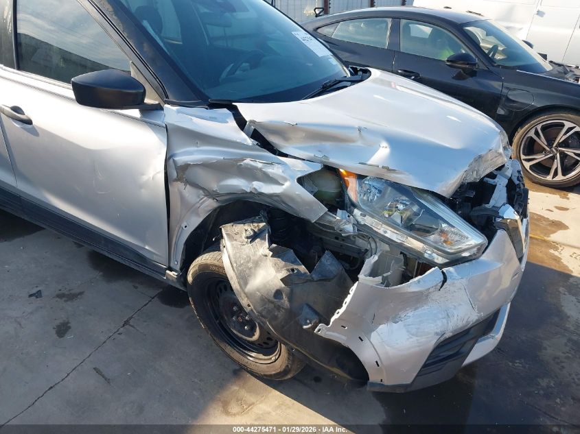 2020 Nissan Kicks S Xtronic Cvt VIN: 3N1CP5BV4LL477569 Lot: 44275471