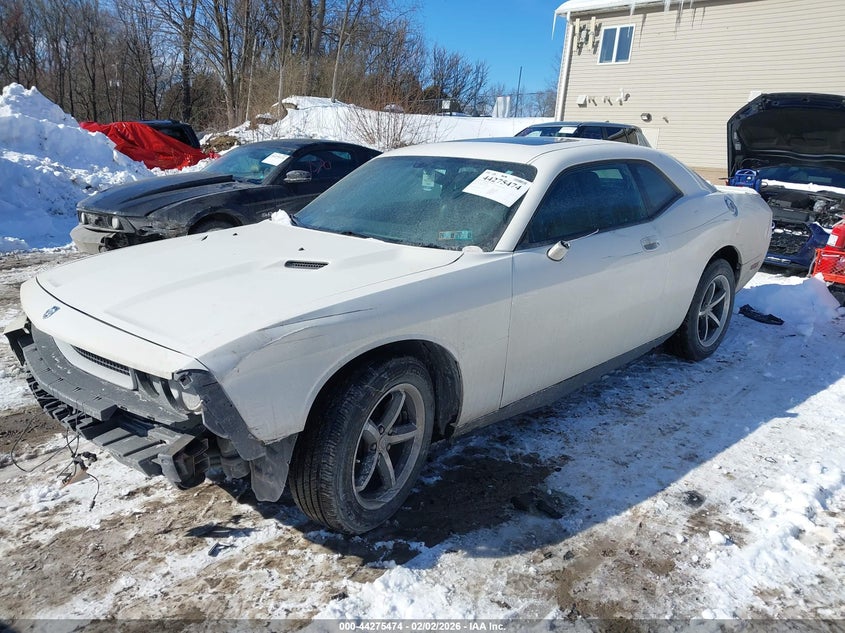 2010 Dodge Challenger Se