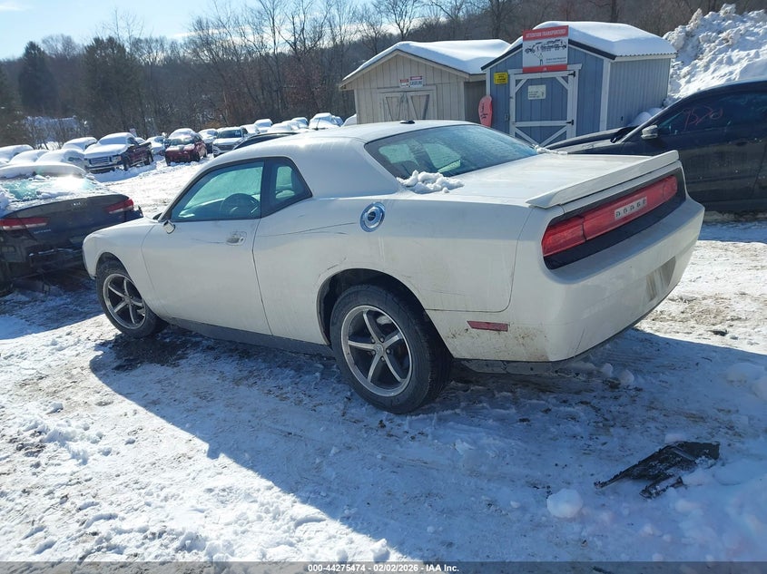 2010 Dodge Challenger Se