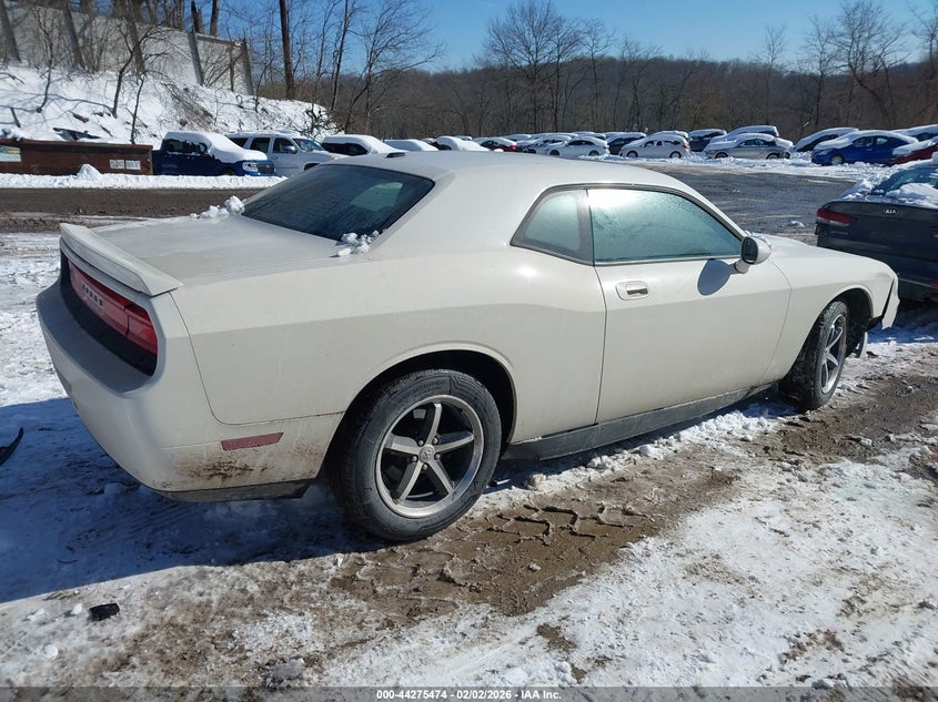 2010 Dodge Challenger Se