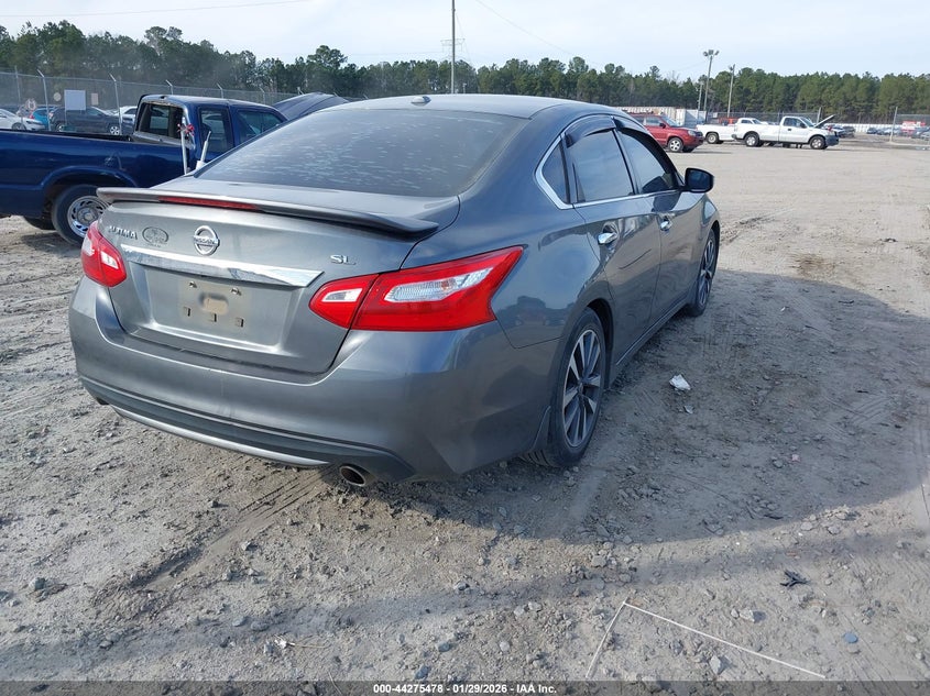 2017 Nissan Altima 2.5 Sl