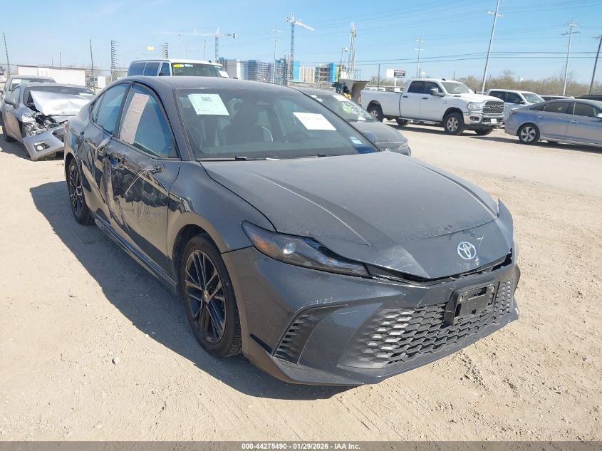2025 Toyota Camry