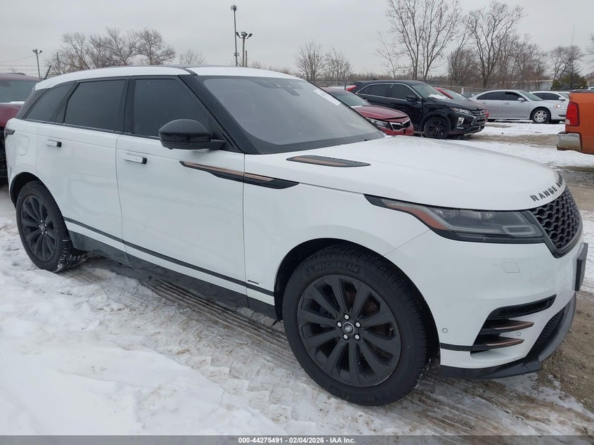 SALYL2RX4JA715194 2018 Land Rover Range Rover Velar P250 Se R-Dynamic auction photo 1