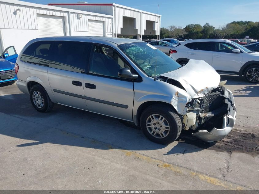 2007 Dodge Grand Caravan Se