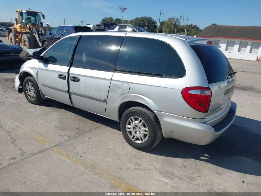 2007 Dodge Grand Caravan Se
