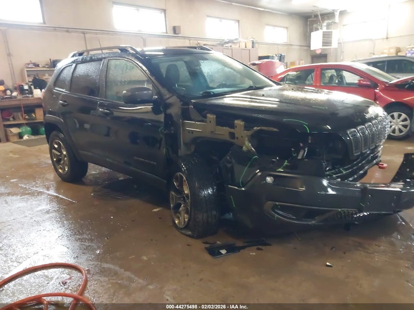 2019 Jeep Cherokee Trailhawk 4X4