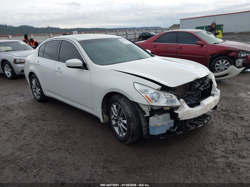 2009 Infiniti G37X