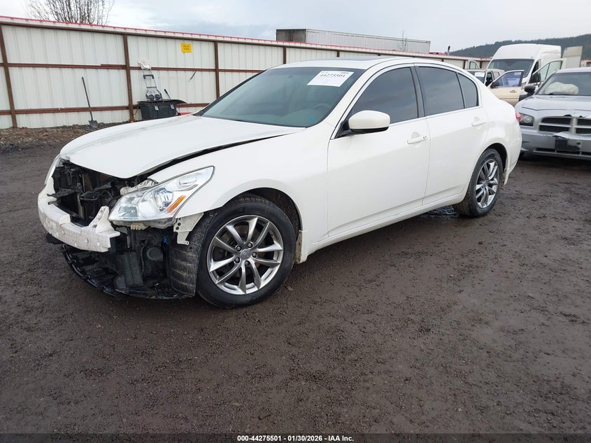 2009 Infiniti G37X