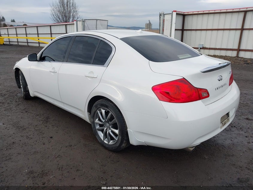 2009 Infiniti G37X