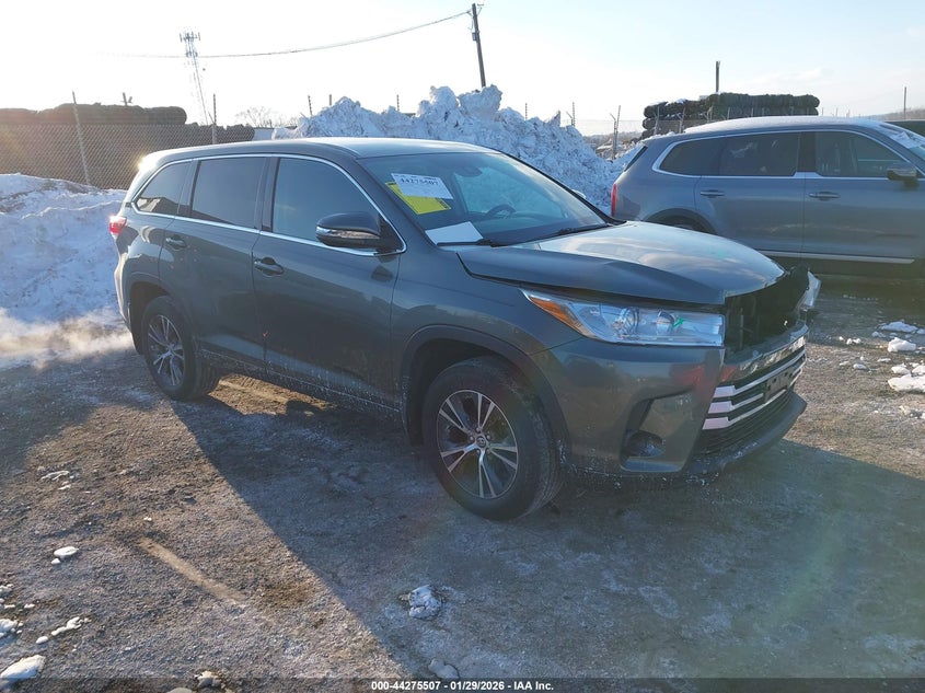 2018 Toyota Highlander Le