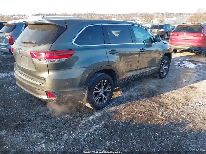 2018 Toyota Highlander Le