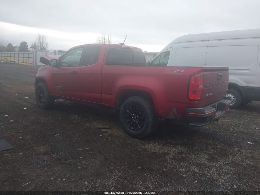 2021 Chevrolet Colorado 4Wd Long Box Z71