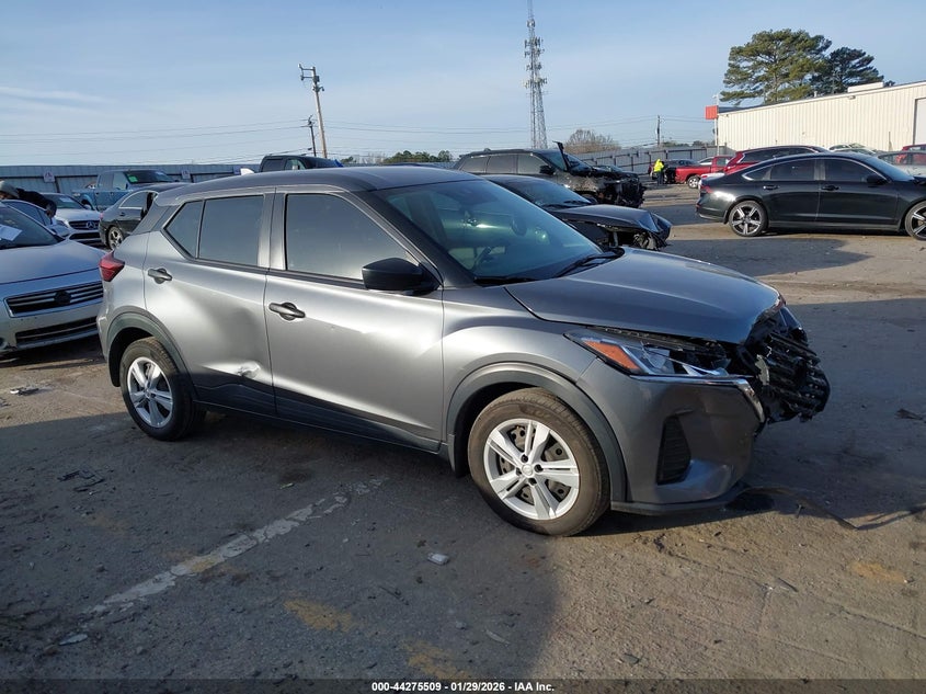 2023 NISSAN KICKS S XTRONIC CVT