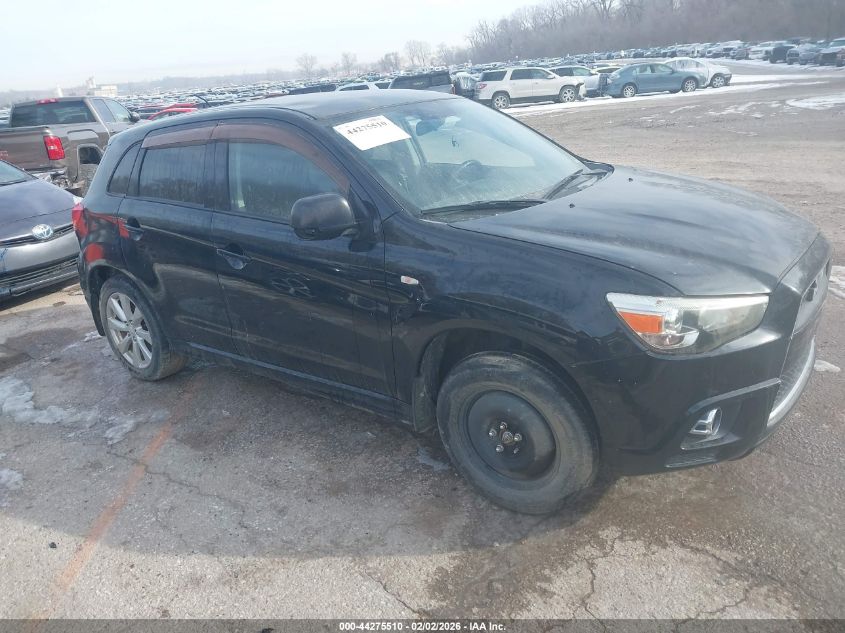2012 Mitsubishi Outlander Sport