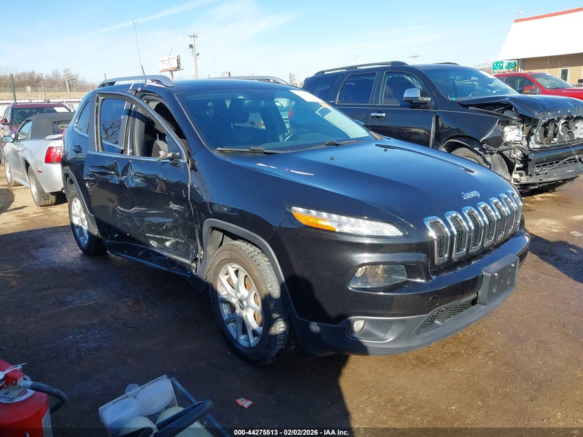 2014 Jeep Cherokee Latitude