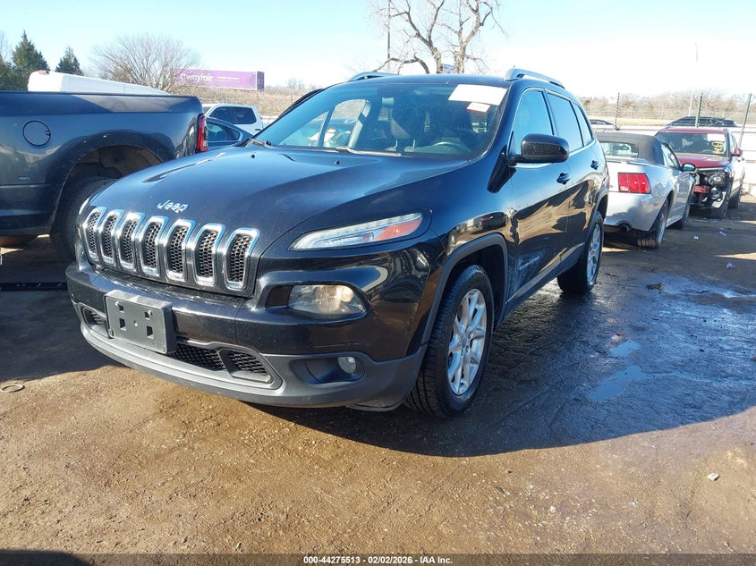2014 Jeep Cherokee Latitude