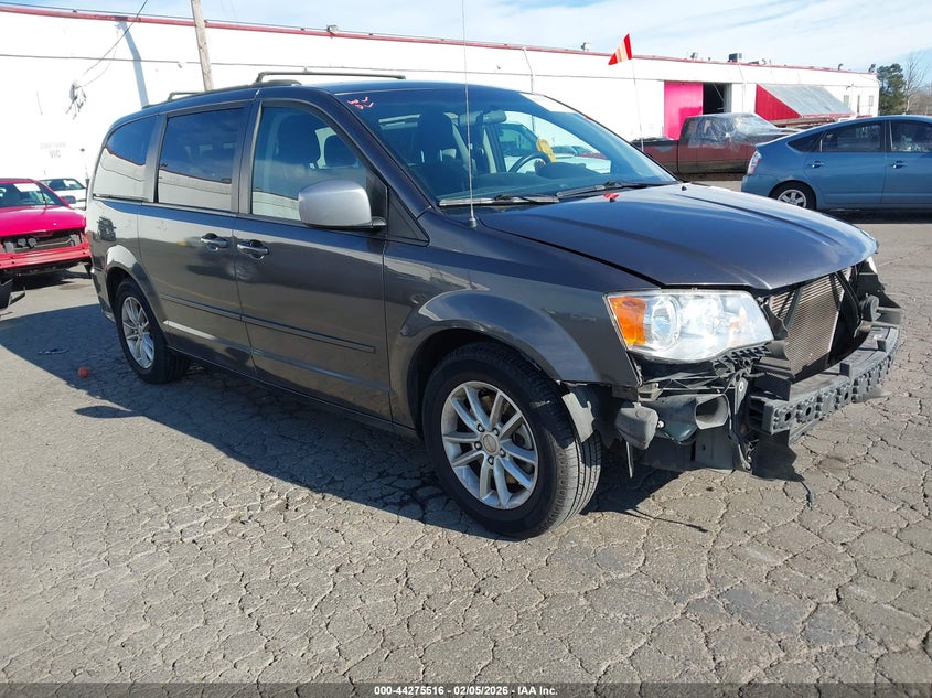 2015 Dodge Grand Caravan Sxt