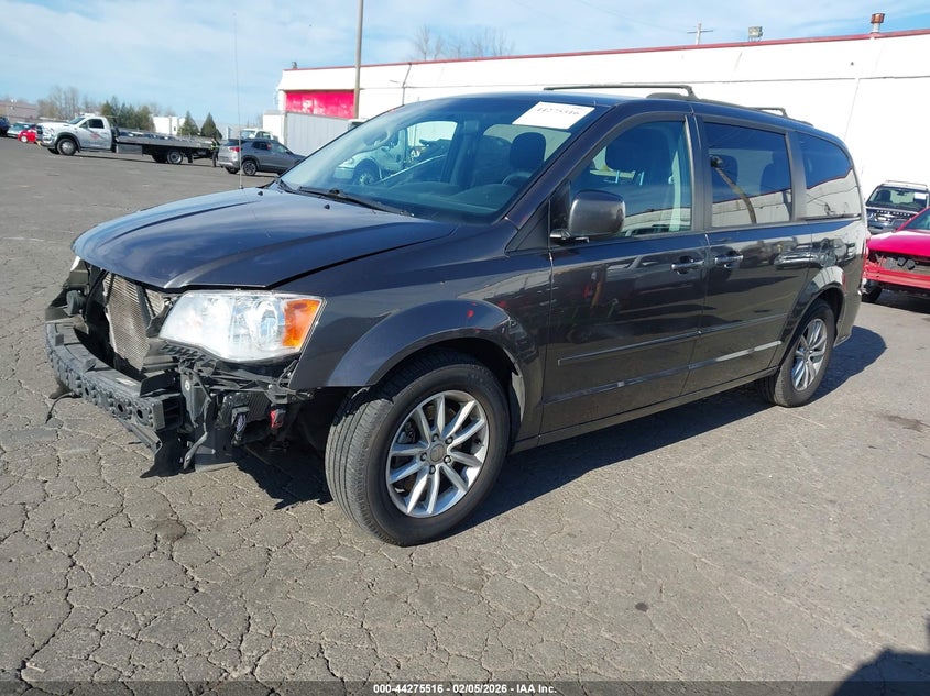 2015 Dodge Grand Caravan Sxt