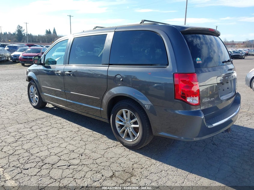 2015 Dodge Grand Caravan Sxt
