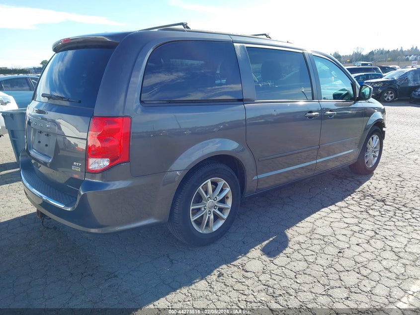 2015 Dodge Grand Caravan Sxt