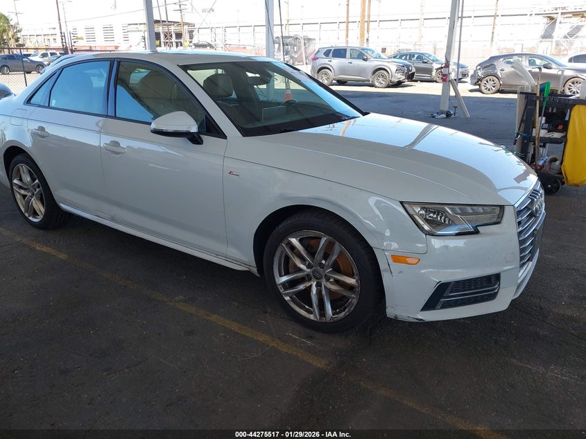 2017 Audi A4 2.0T Season Of Audi Premium